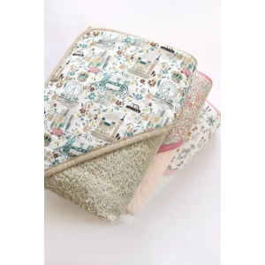 Barnabe aime le café Bath Towel John 79 x 79 cm