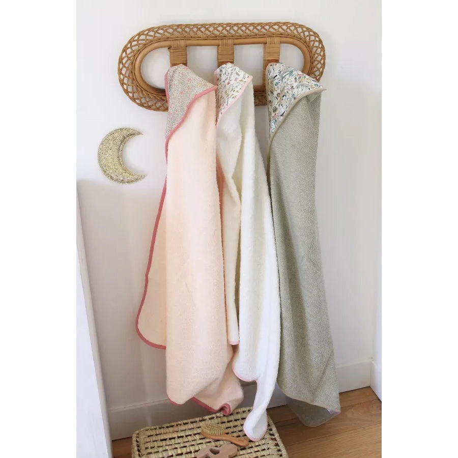 Barnabe aime le café Bath Towel John 79 x 79 cm