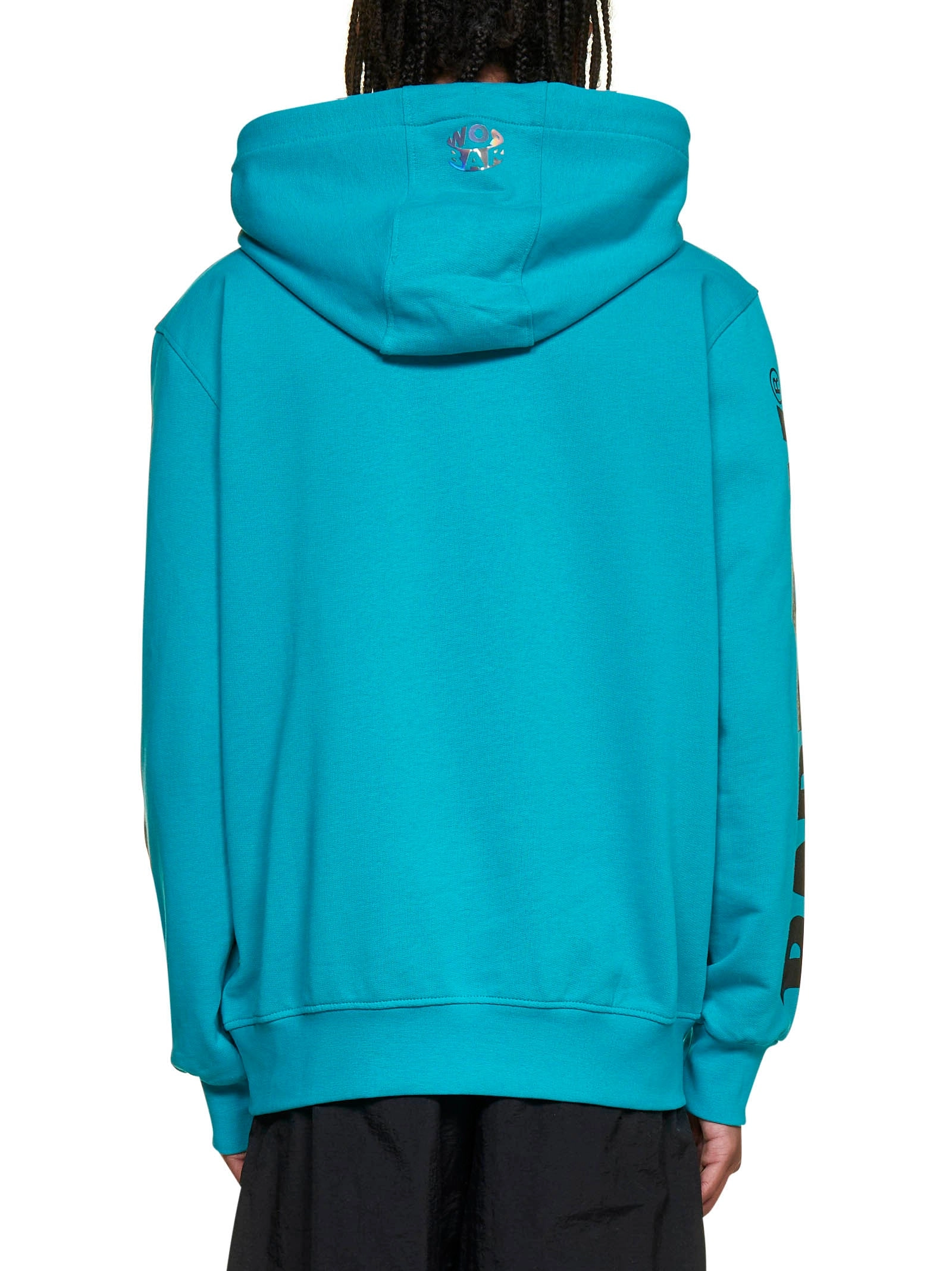 Barrow Logo Printed Drawstring Hoodie