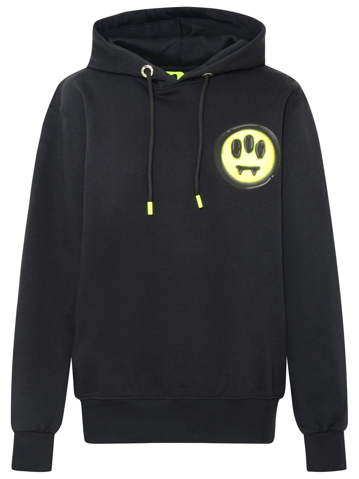 Barrow Logo Printed Drawstring Hoodie