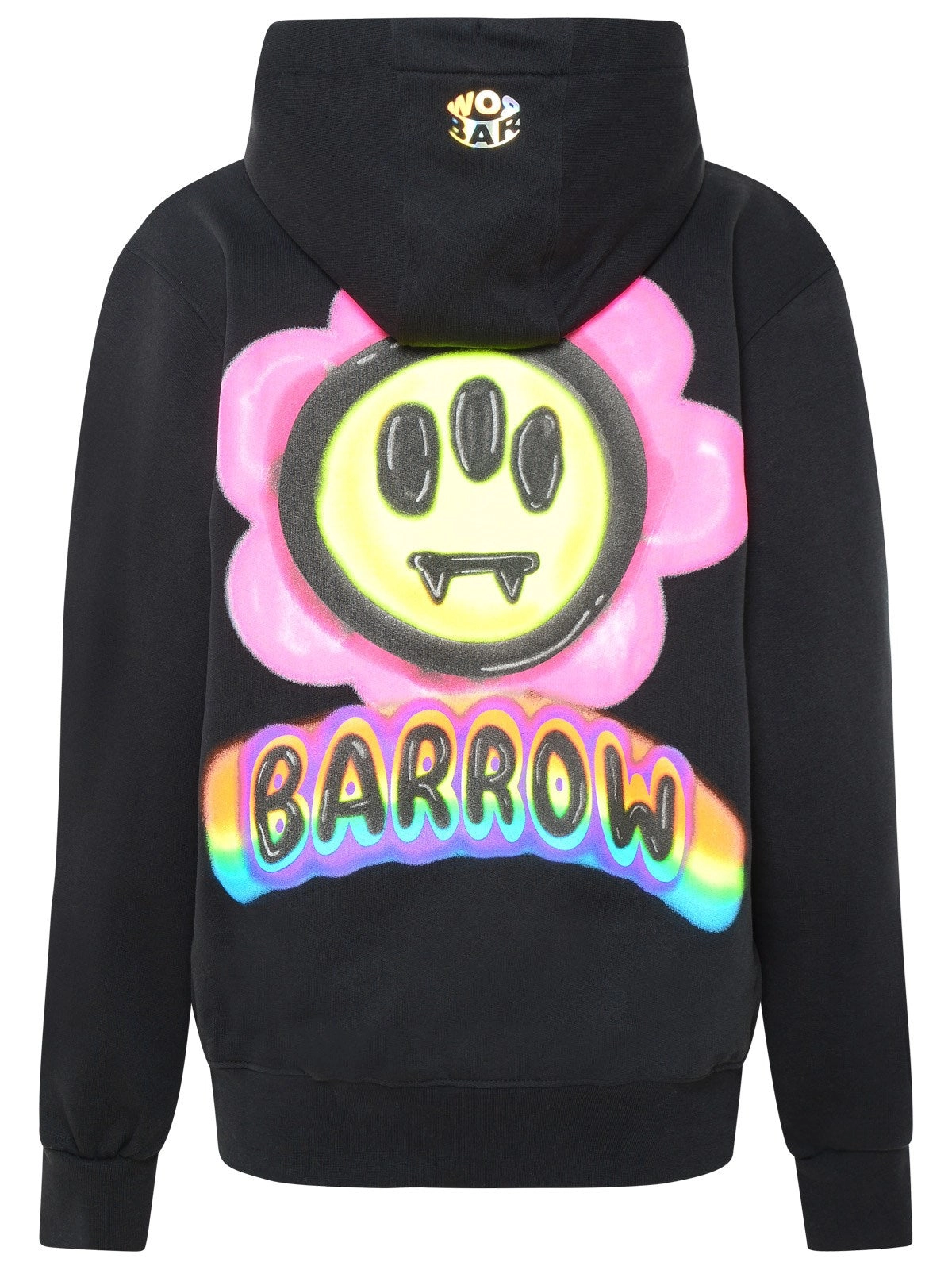 Barrow Logo Printed Drawstring Hoodie