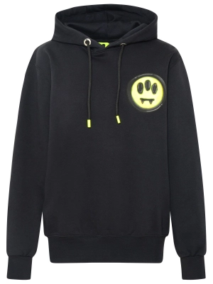 Barrow Logo Printed Drawstring Hoodie