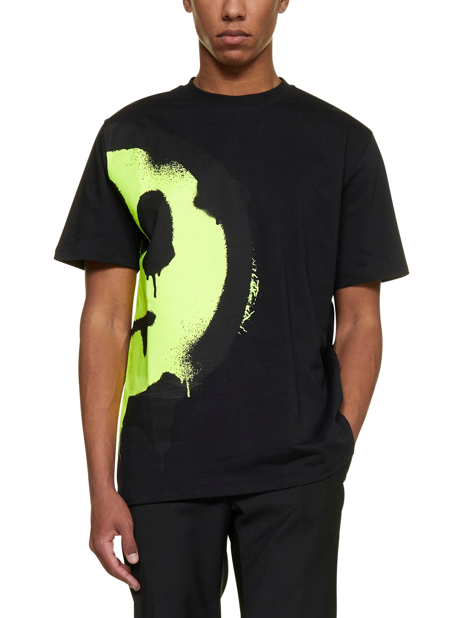 Barrow Printed Crewneck T-Shirt