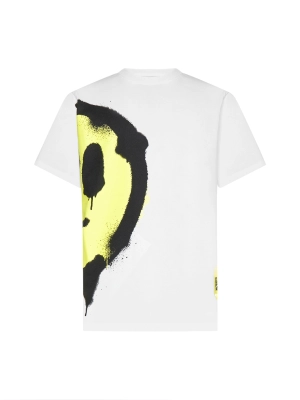 Barrow Printed Crewneck T-Shirt
