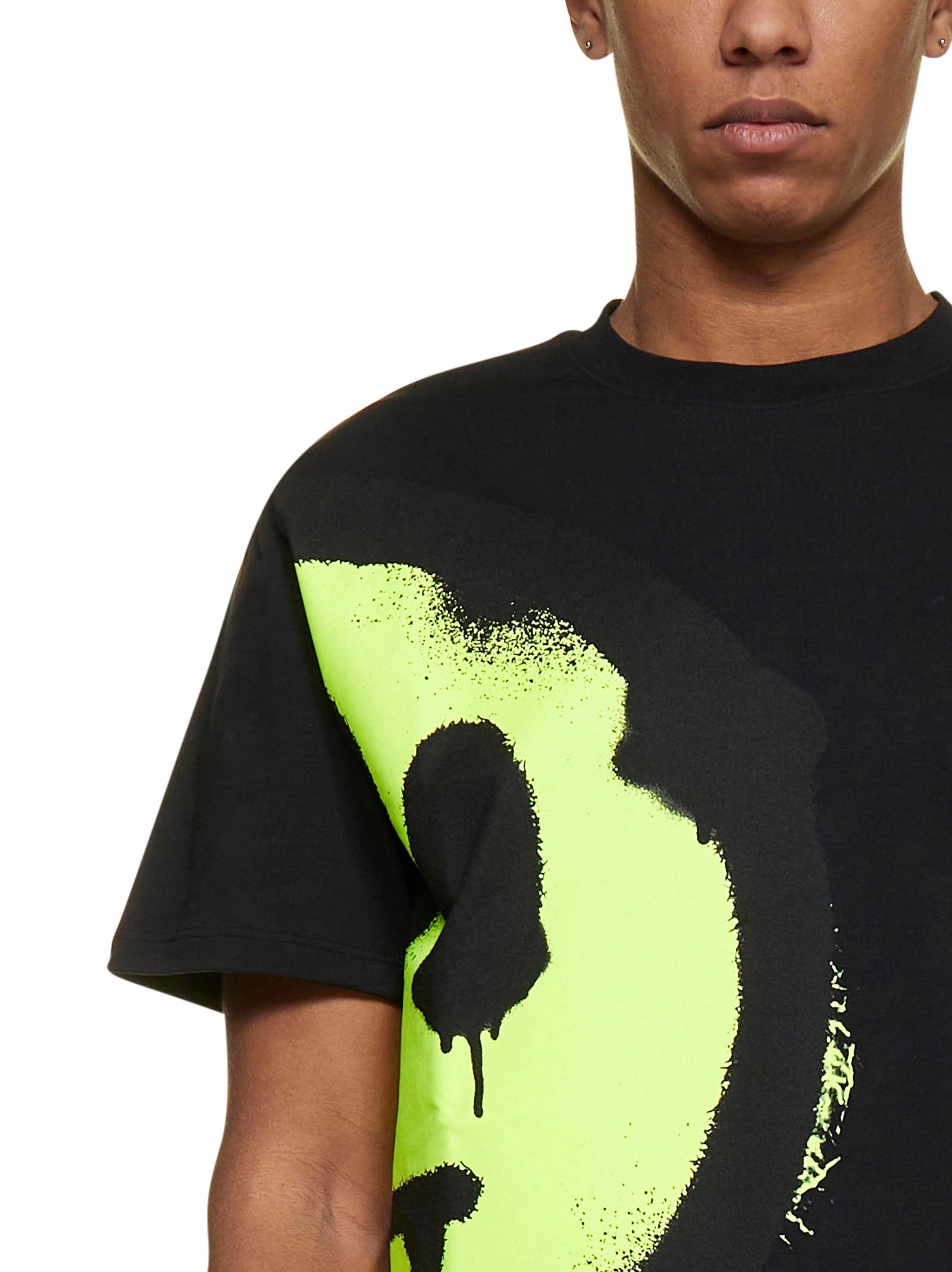 Barrow Printed Crewneck T-Shirt