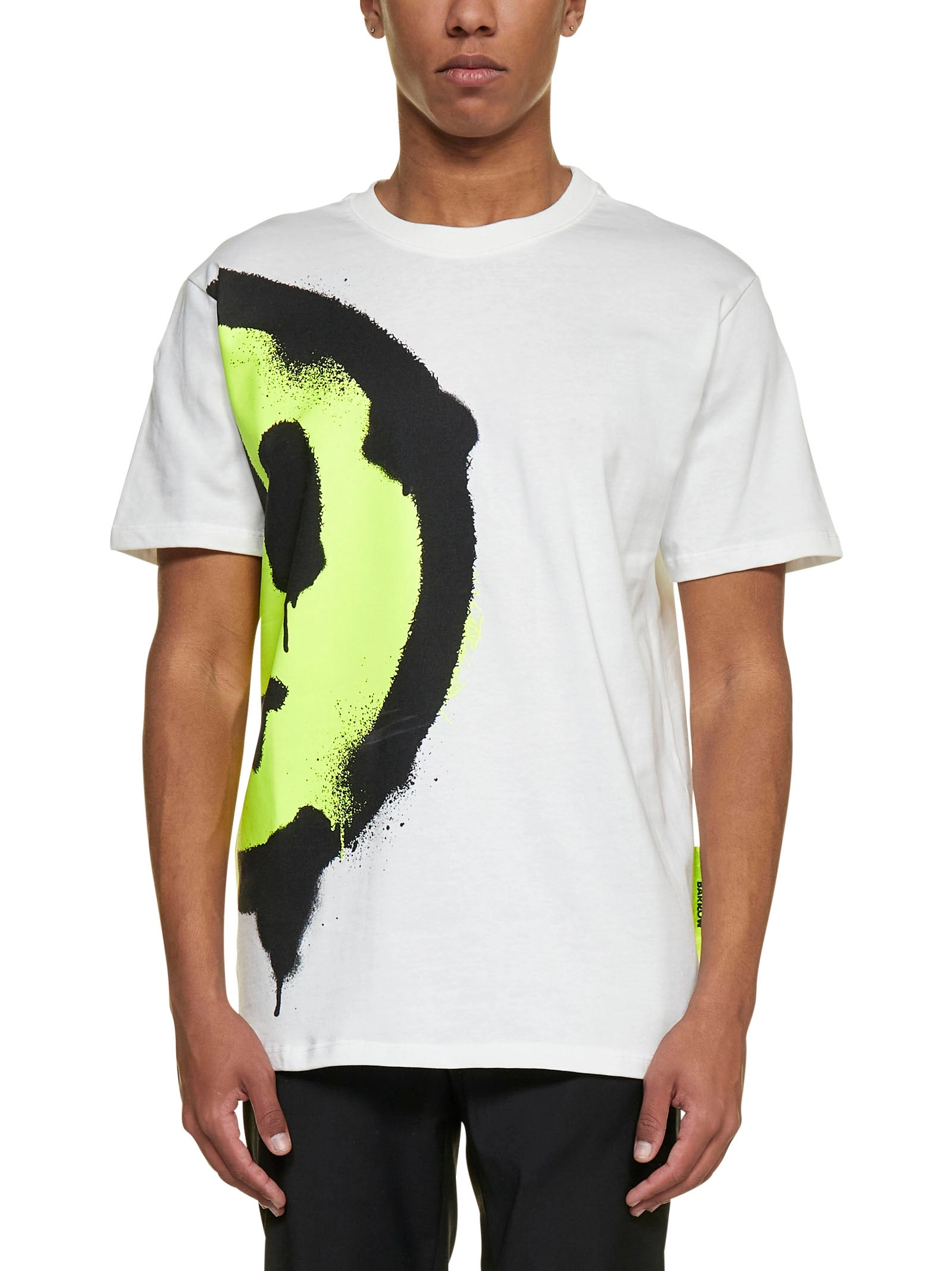 Barrow Printed Crewneck T-Shirt