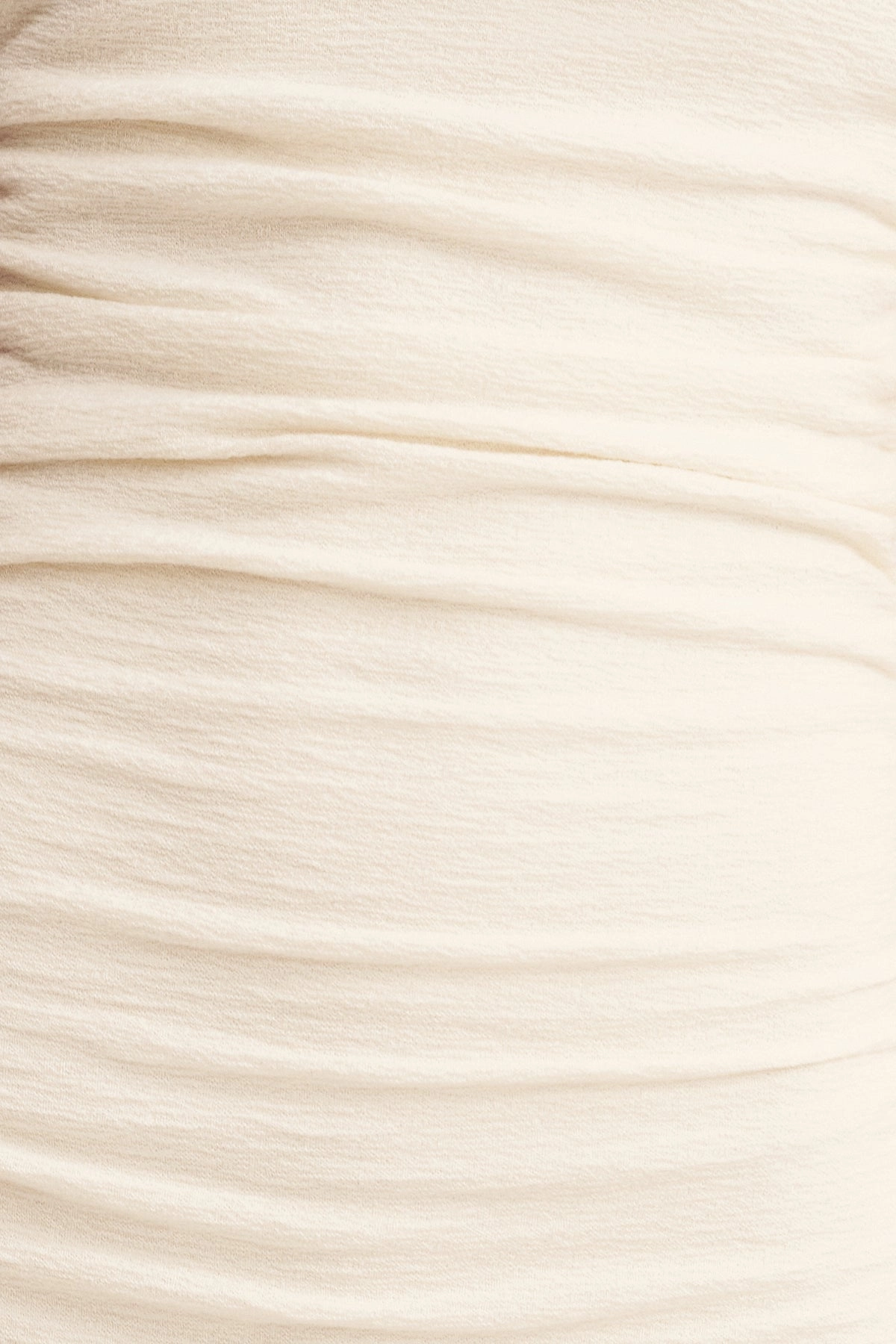 BEAU OFF SHOULDER MIDI DRESS - IVORY