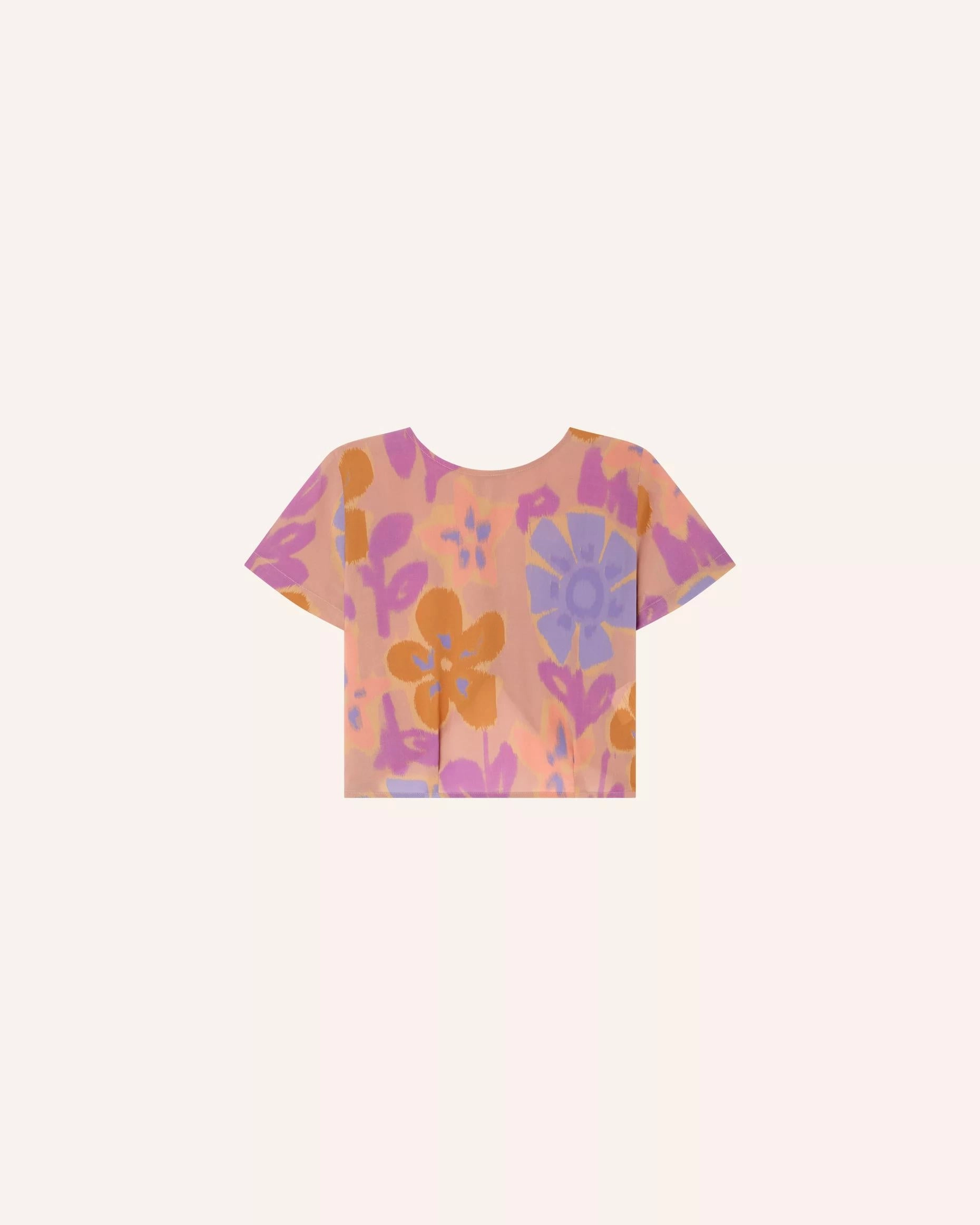 Blouse Lalla Sunset-Utama