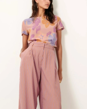 Blouse Lalla Sunset-Utama