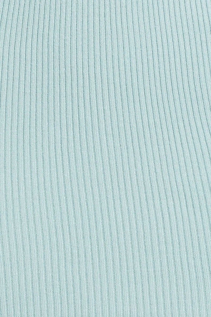 Blue Bodycon Dress Mini