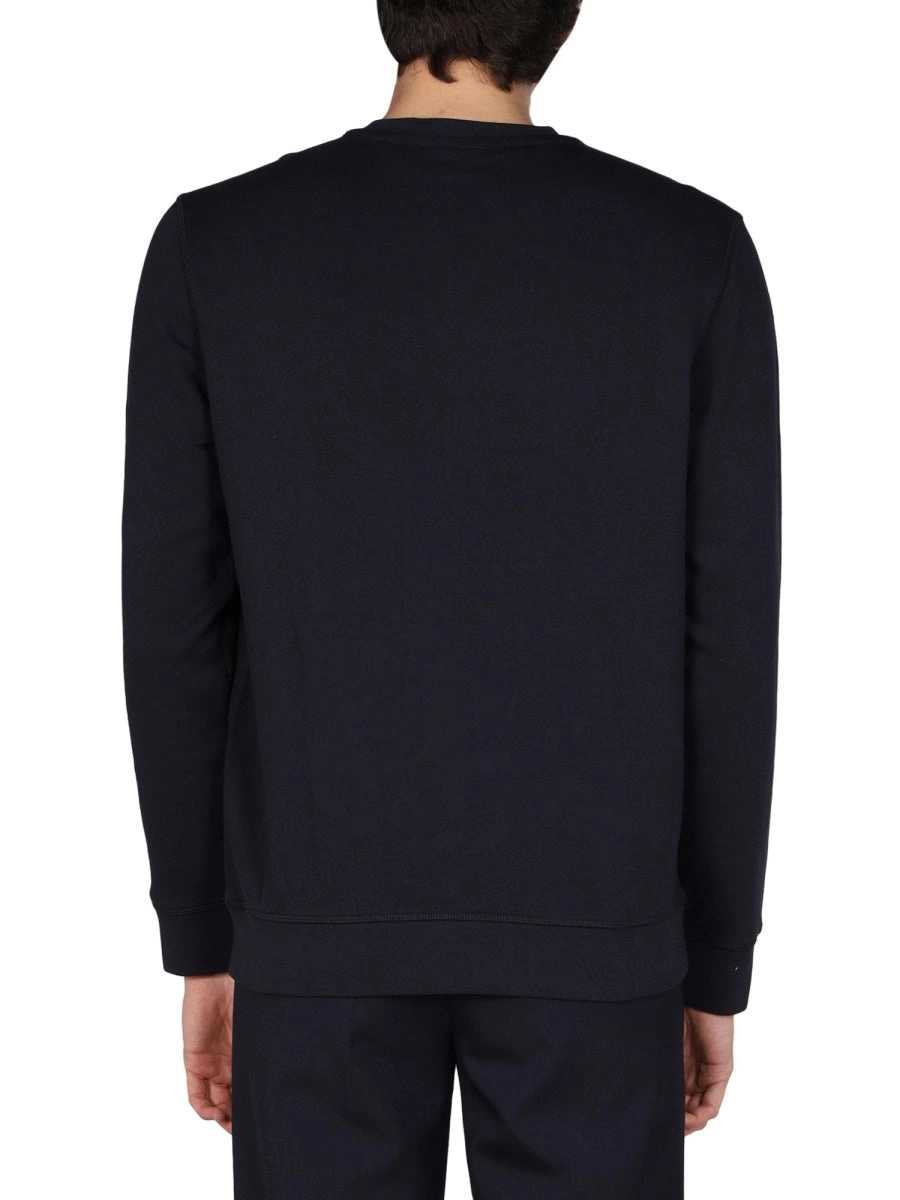Boss Hugo Boss Logo Patch Crewneck Sweatshirt