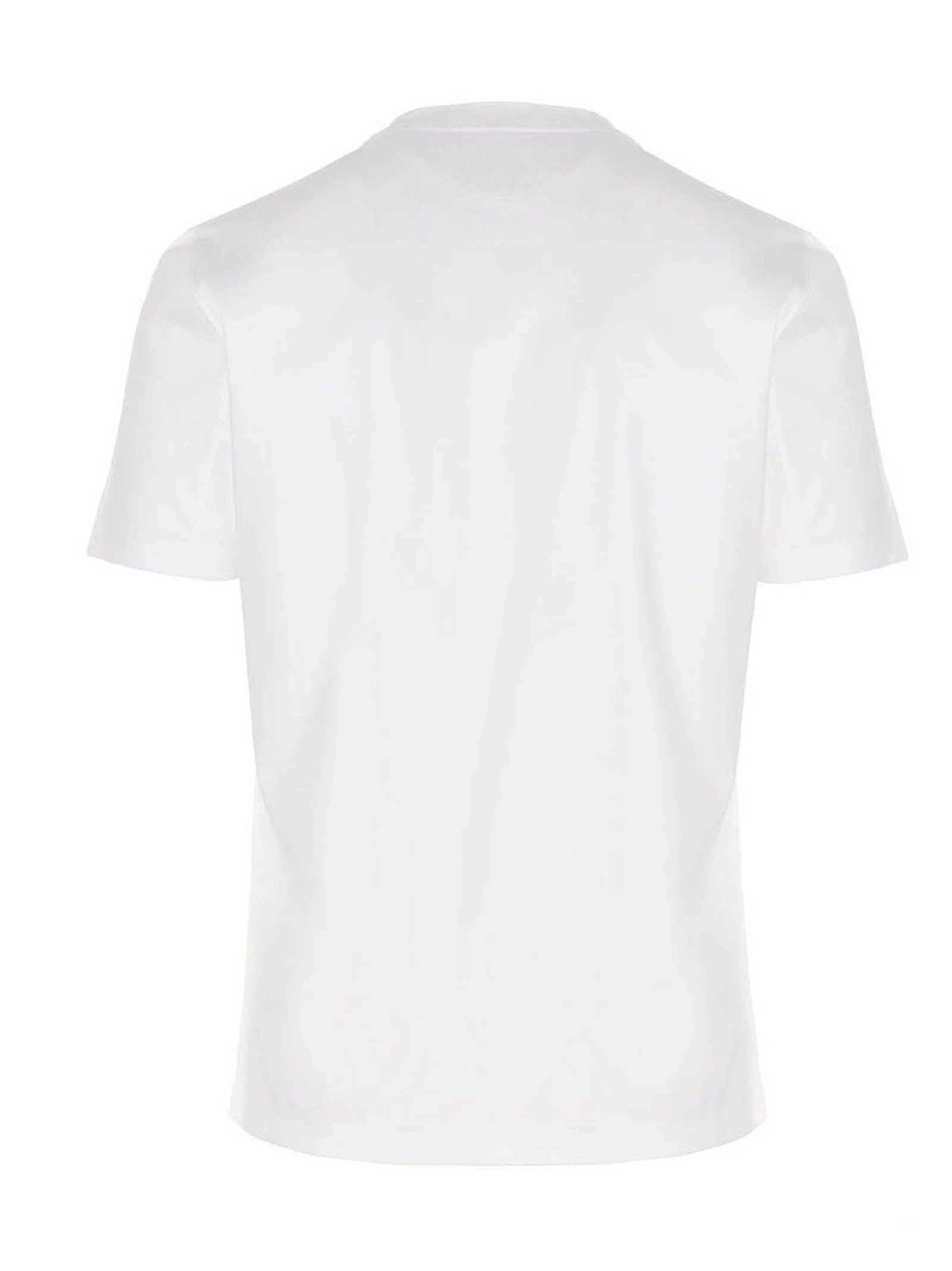 Brunello Cucinelli Logo Printed Crewneck T-Shirt