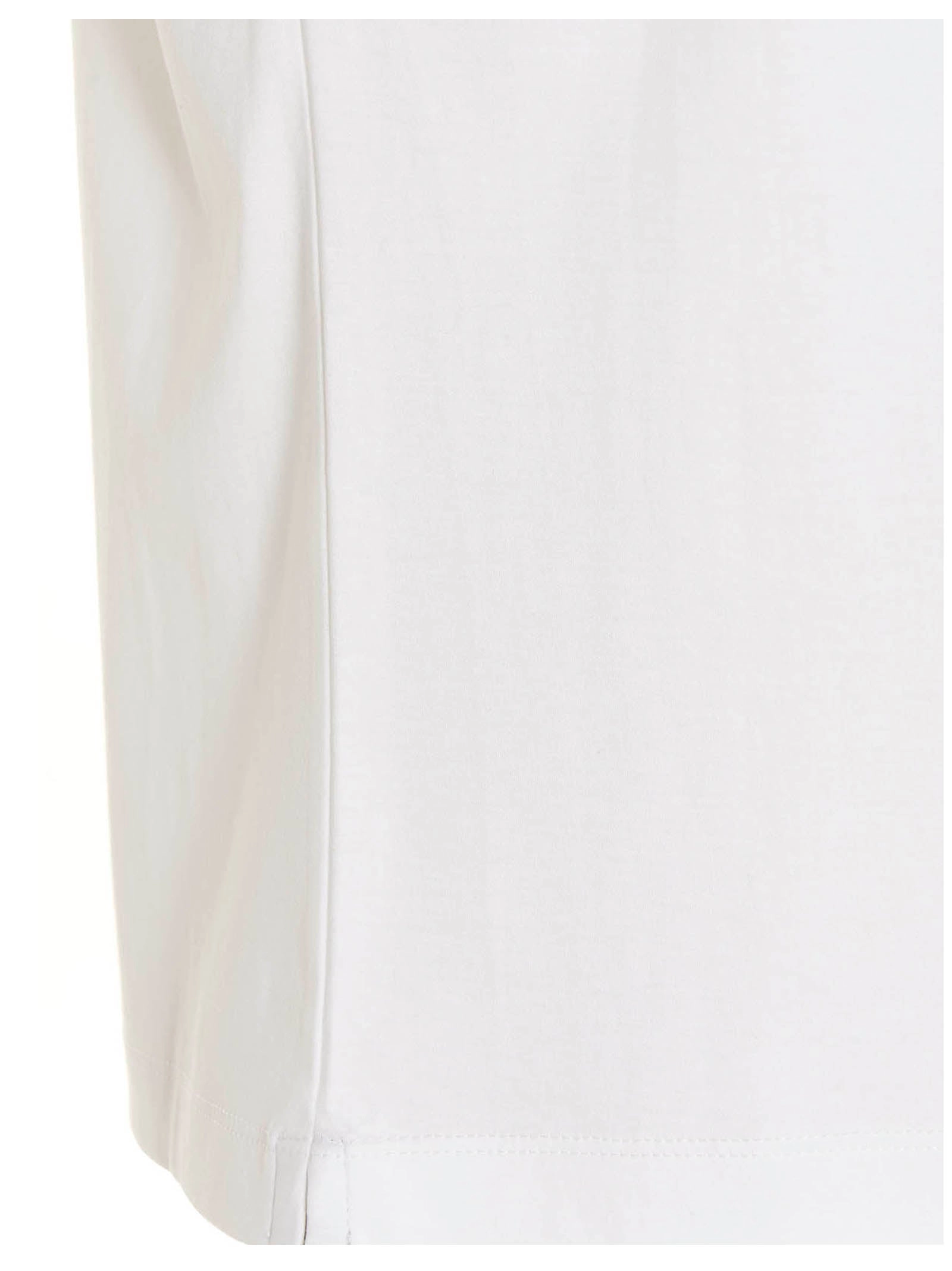 Brunello Cucinelli Logo Printed Crewneck T-Shirt