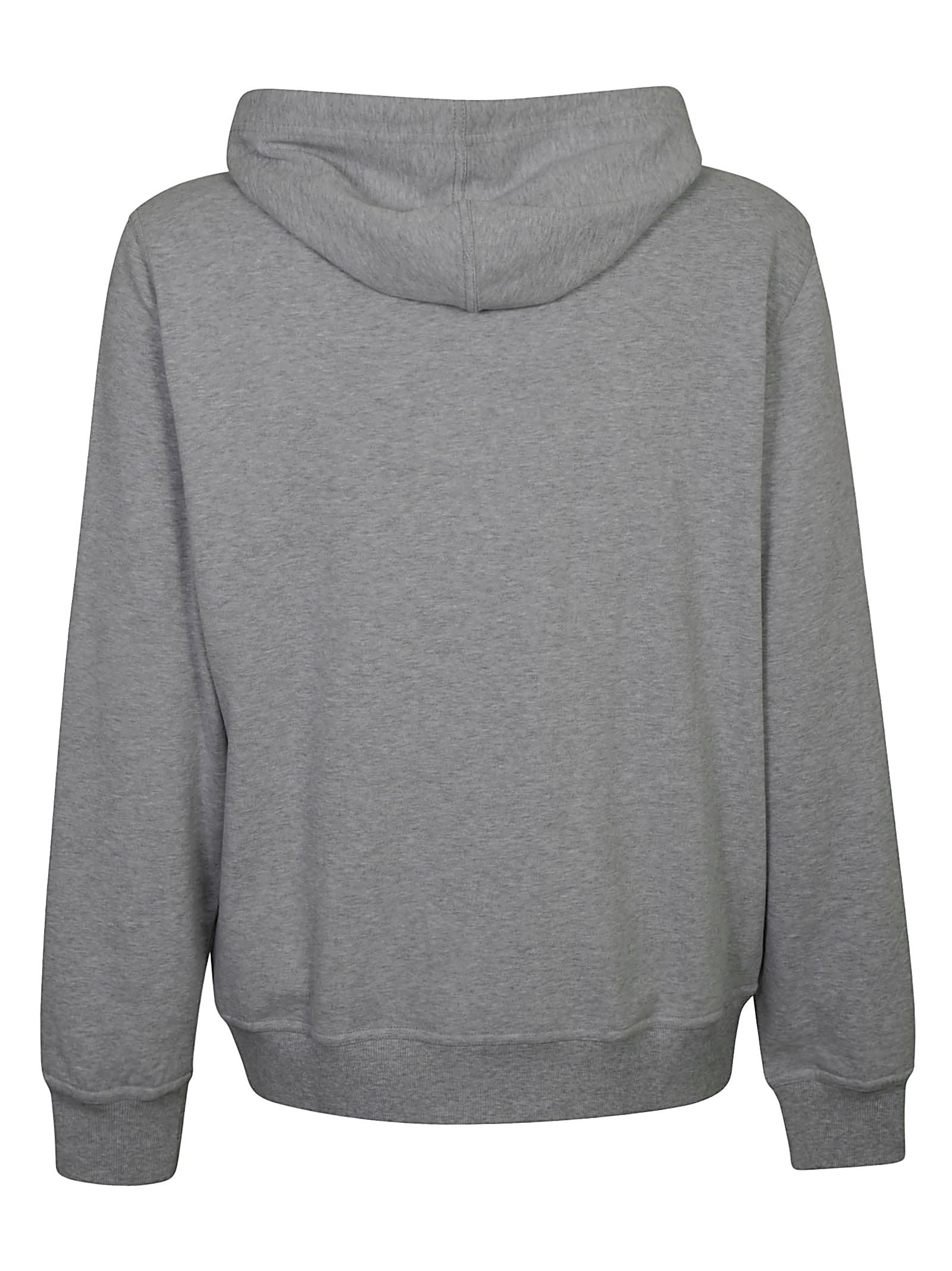 Brunello Cucinelli Zipped Drawstring Hoodie