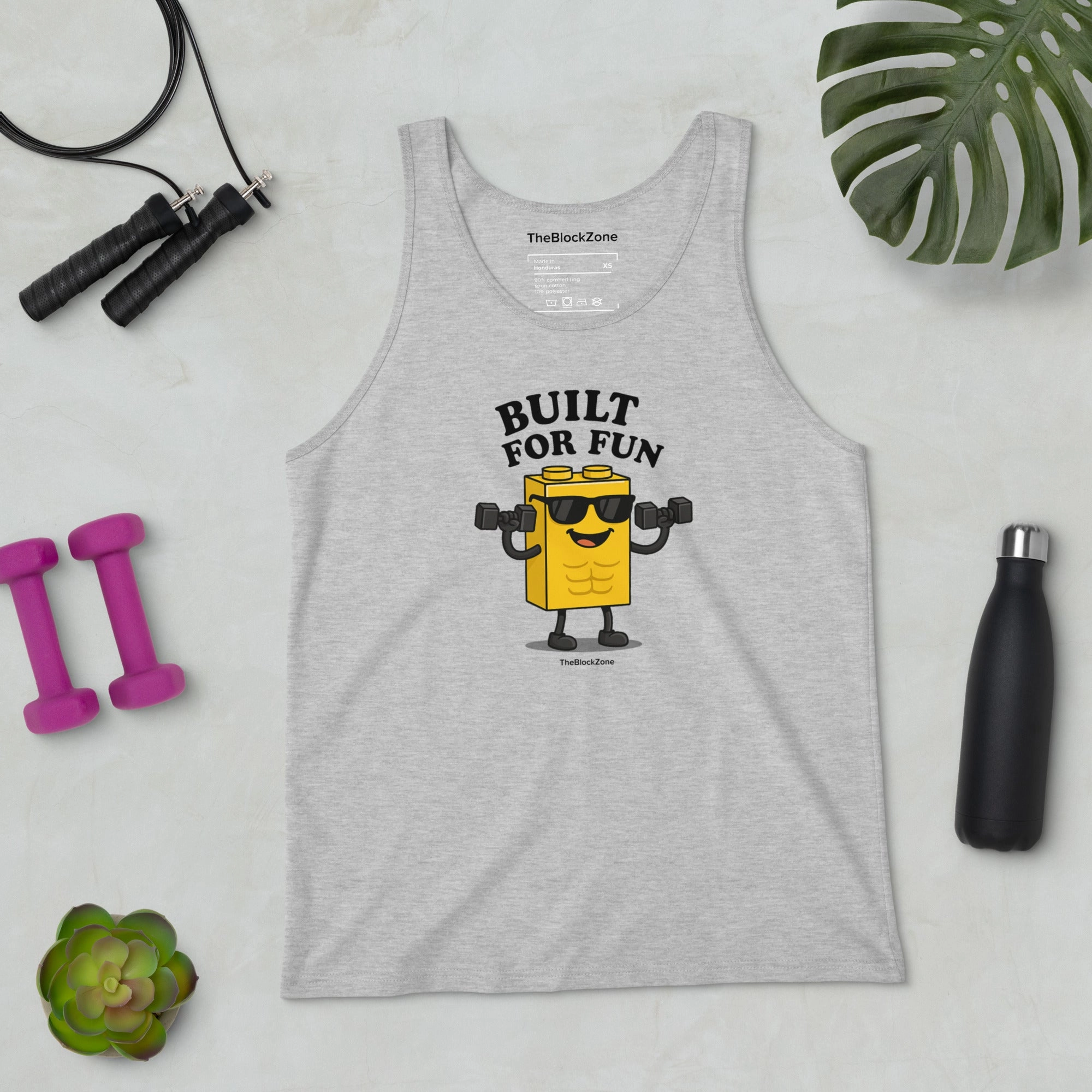 Built For Fun Tank Top