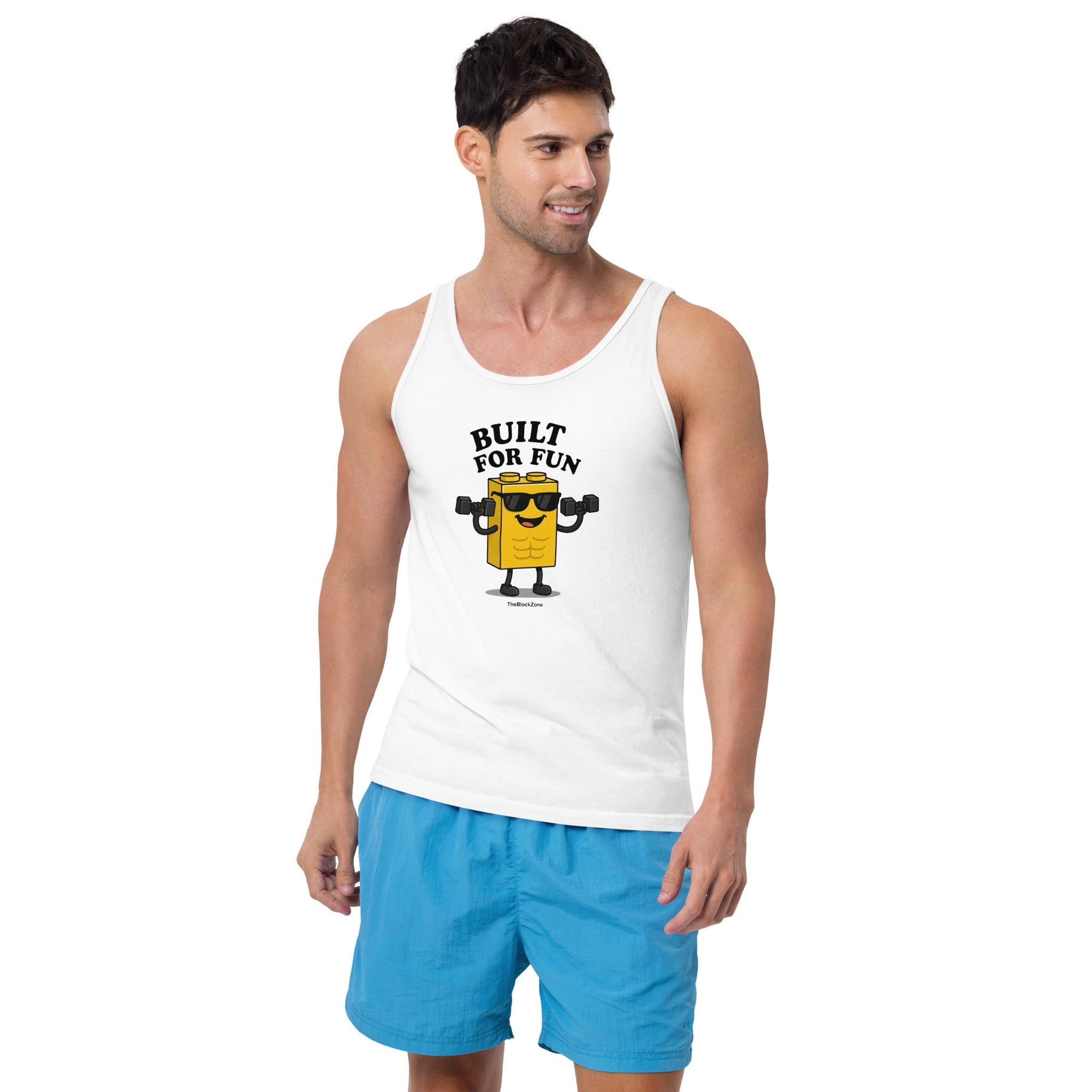 Built For Fun Tank Top