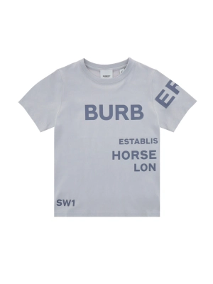 Burberry Kids Horseferry Printed T-Shirt