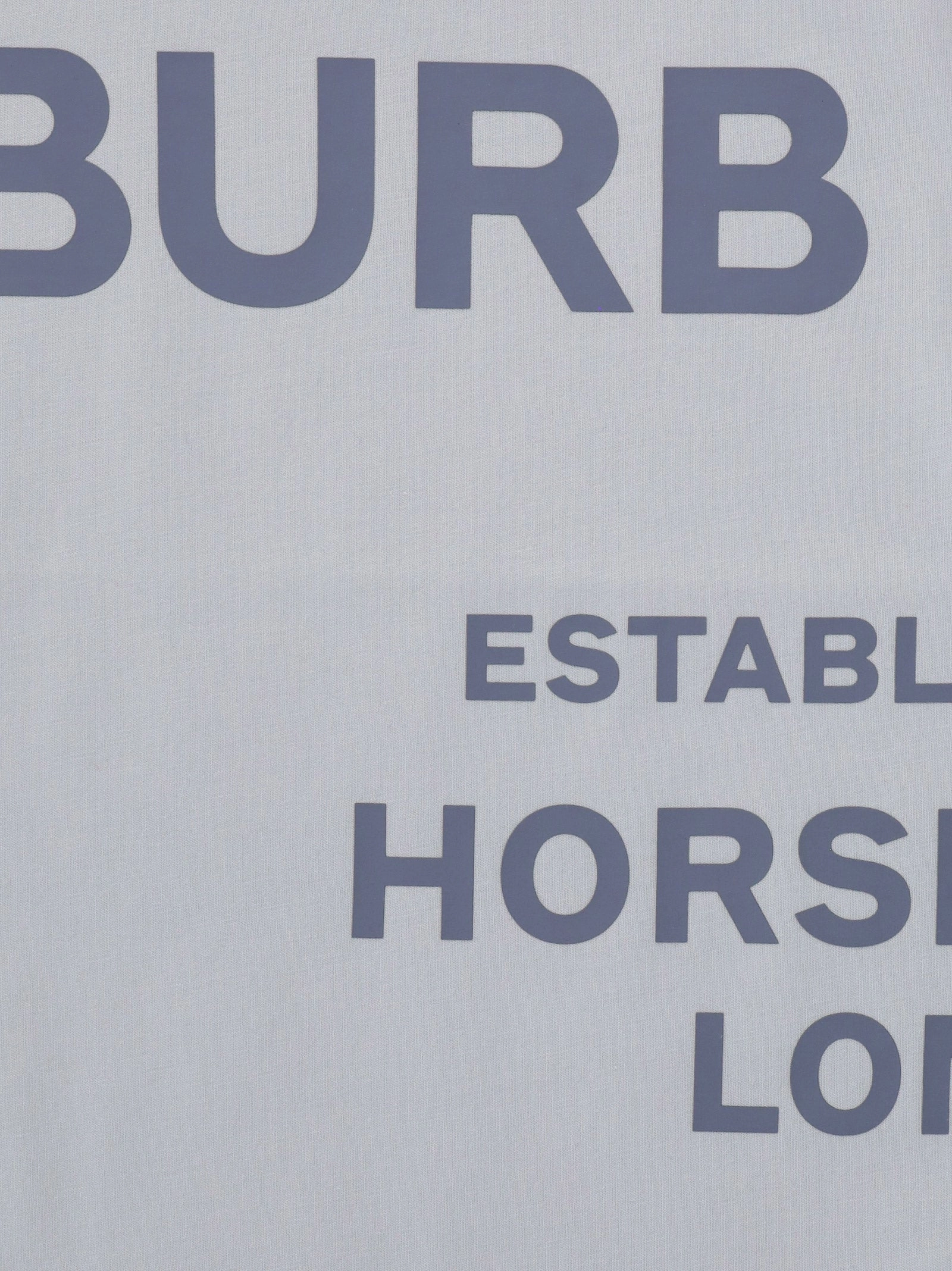 Burberry Kids Horseferry Printed T-Shirt