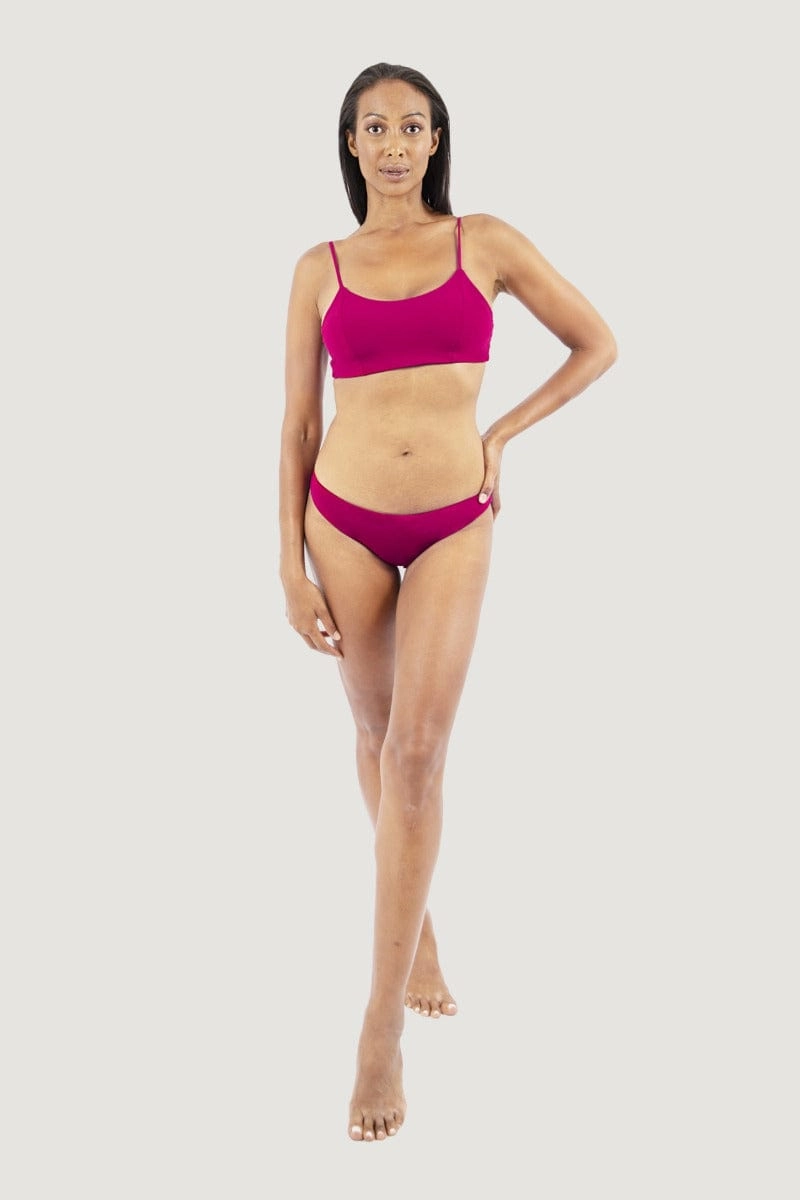 Canggu Econyl® Bikini Set | Red Coral
