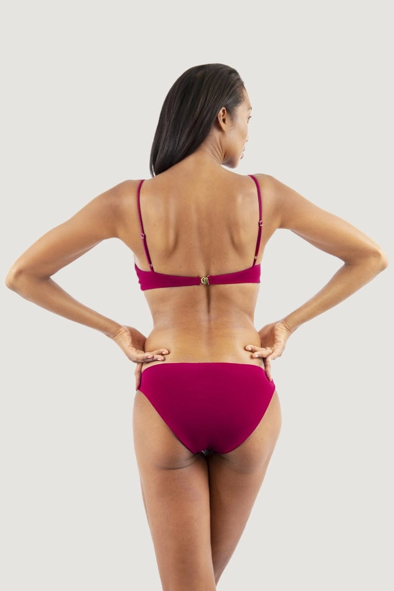 Canggu Econyl® Bikini Set | Red Coral
