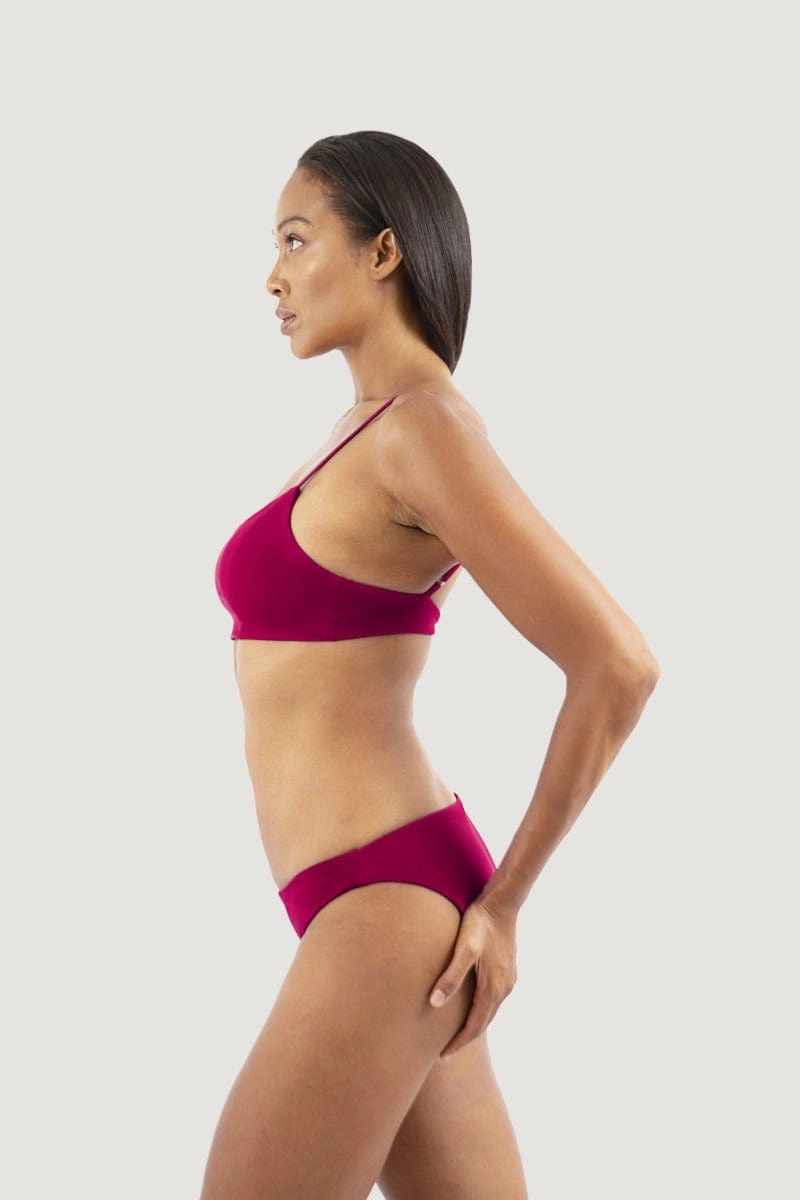Canggu Econyl® Bikini Set | Red Coral