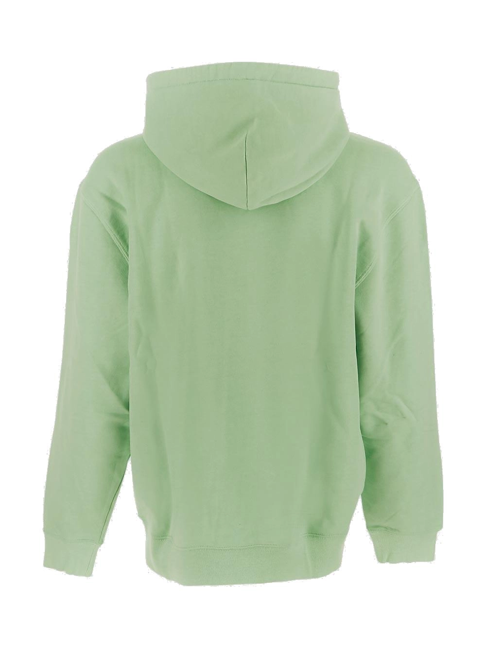 Carhartt Logo Embroidered Drawstring Hoodie
