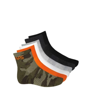 Chaps - Men's 6 Pack Ankle Socks (CAQ116PK-C OLVAS)