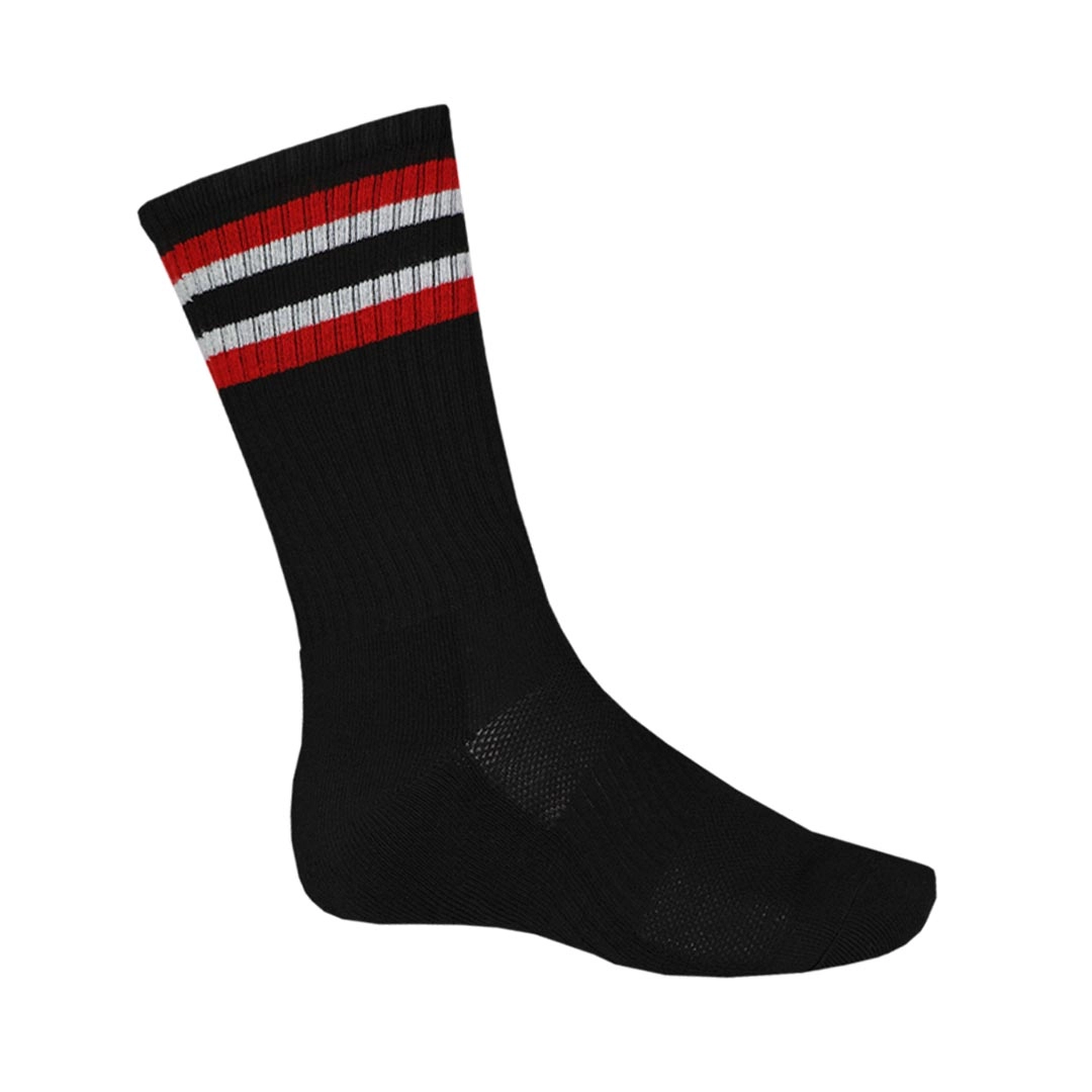 Chaps - Men's 6 Pack Crew Socks (CAC114PK-C BAST)