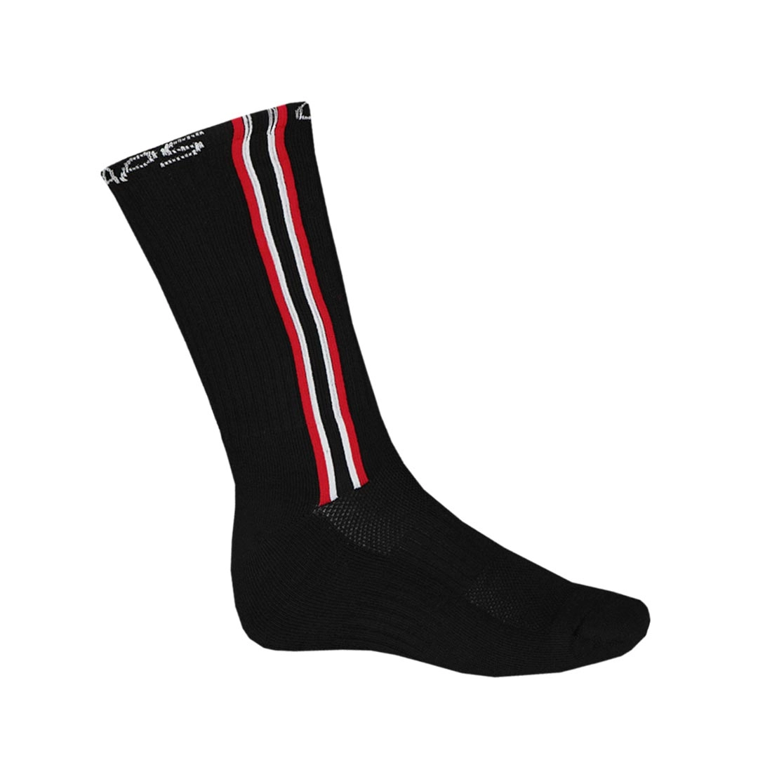 Chaps - Men's 6 Pack Crew Socks (CAC114PK-C BAST)