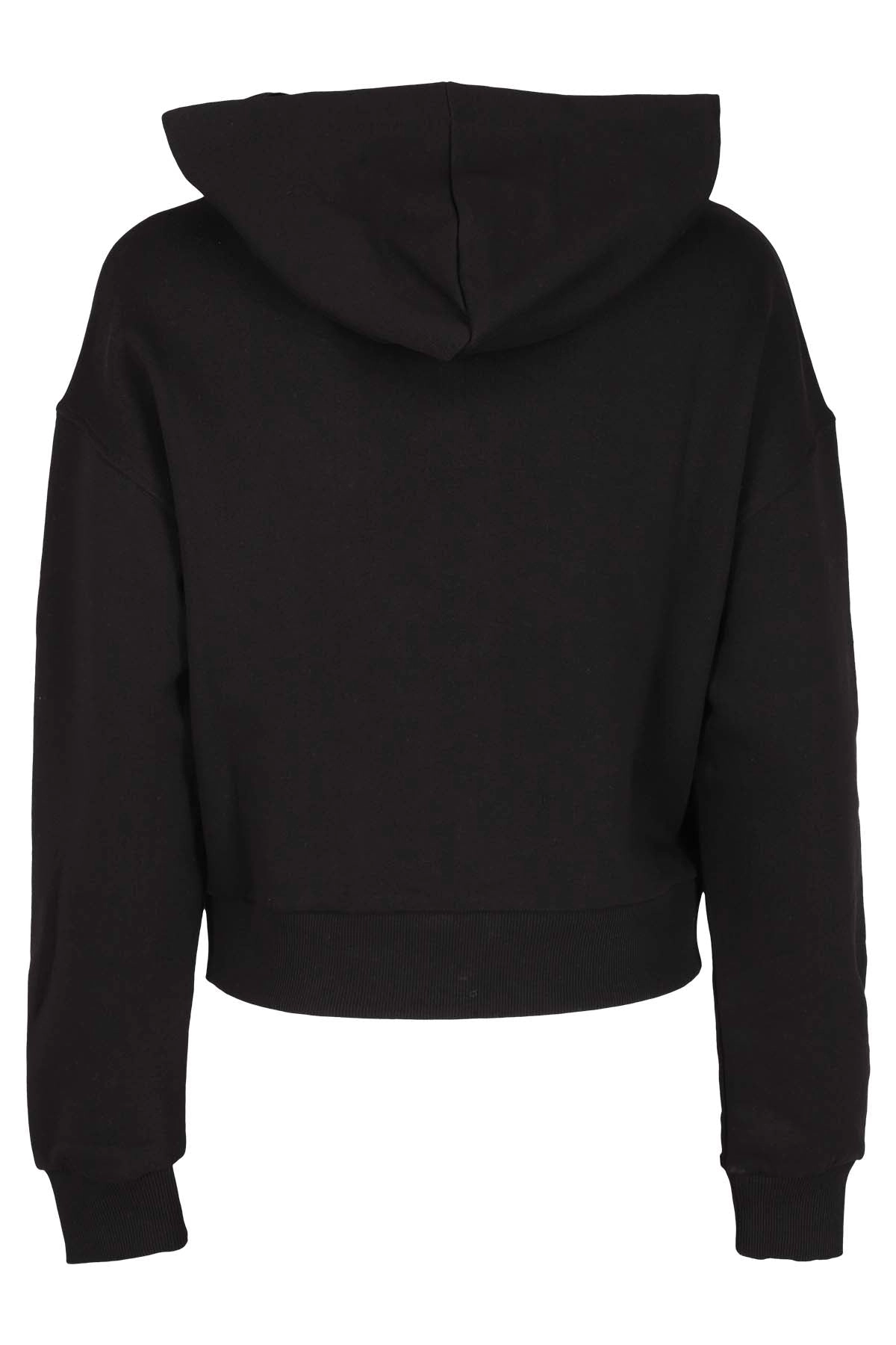 Chiara Ferragni Eyelike Embroidered Zipped Hoodie