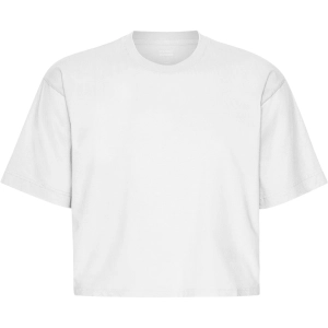 COLORFUL STANDARD - T SHIRT BOXY COURT - BLANC OPTIQUE