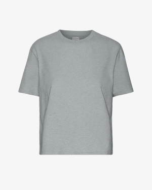 COLORFUL STANDARD - T SHIRT BOXY COURT - HEATHER GREY
