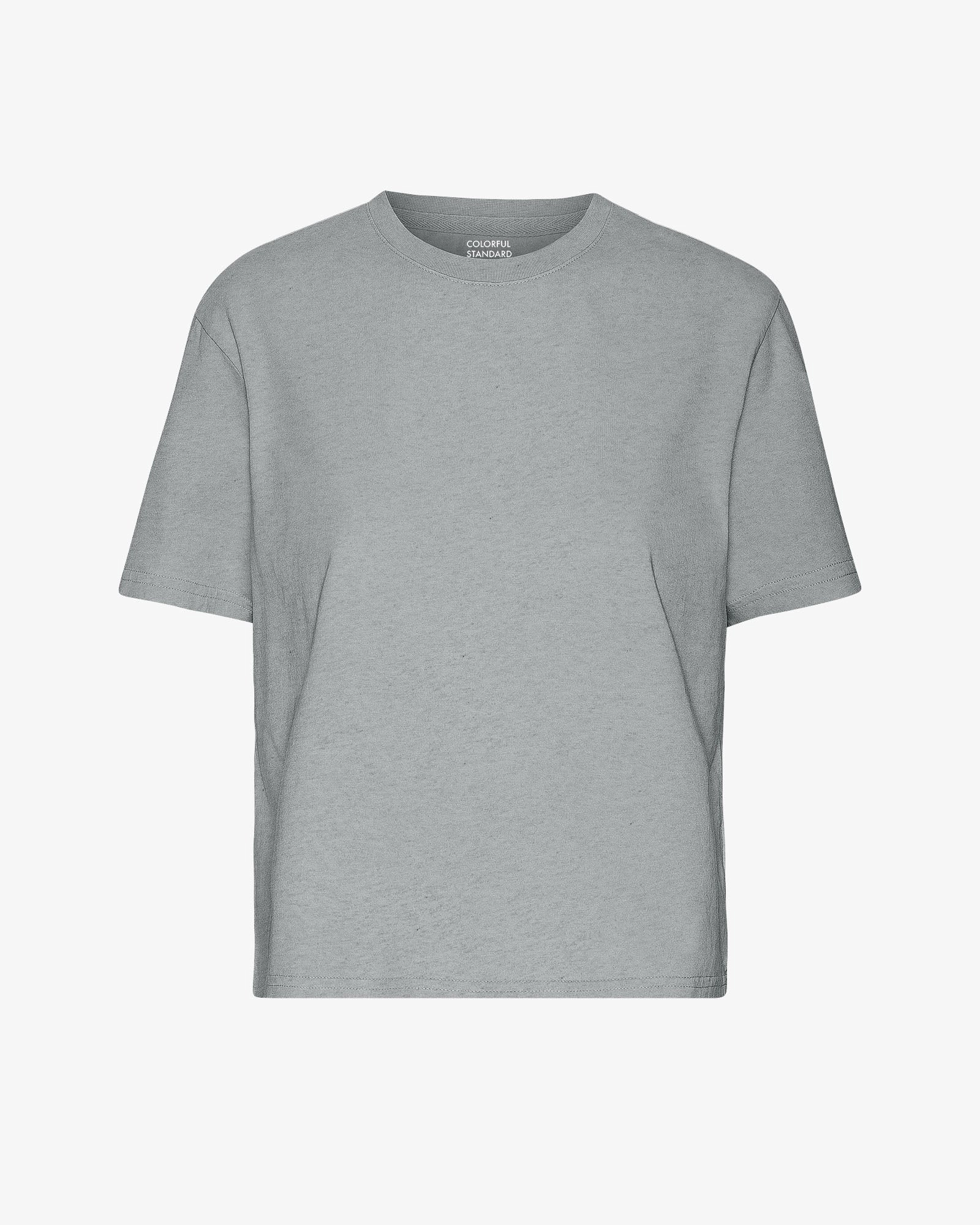 COLORFUL STANDARD - T SHIRT BOXY COURT - HEATHER GREY