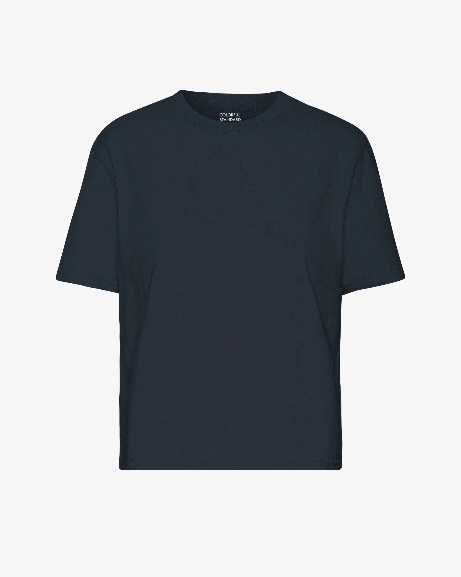 COLORFUL STANDARD - T SHIRT BOXY COURT - MARINE