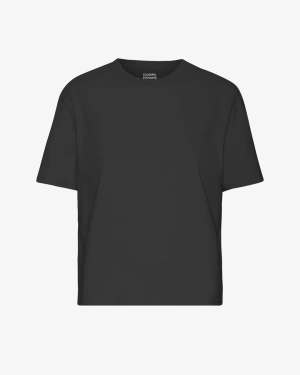 COLORFUL STANDARD - T SHIRT BOXY COURT - NOIR