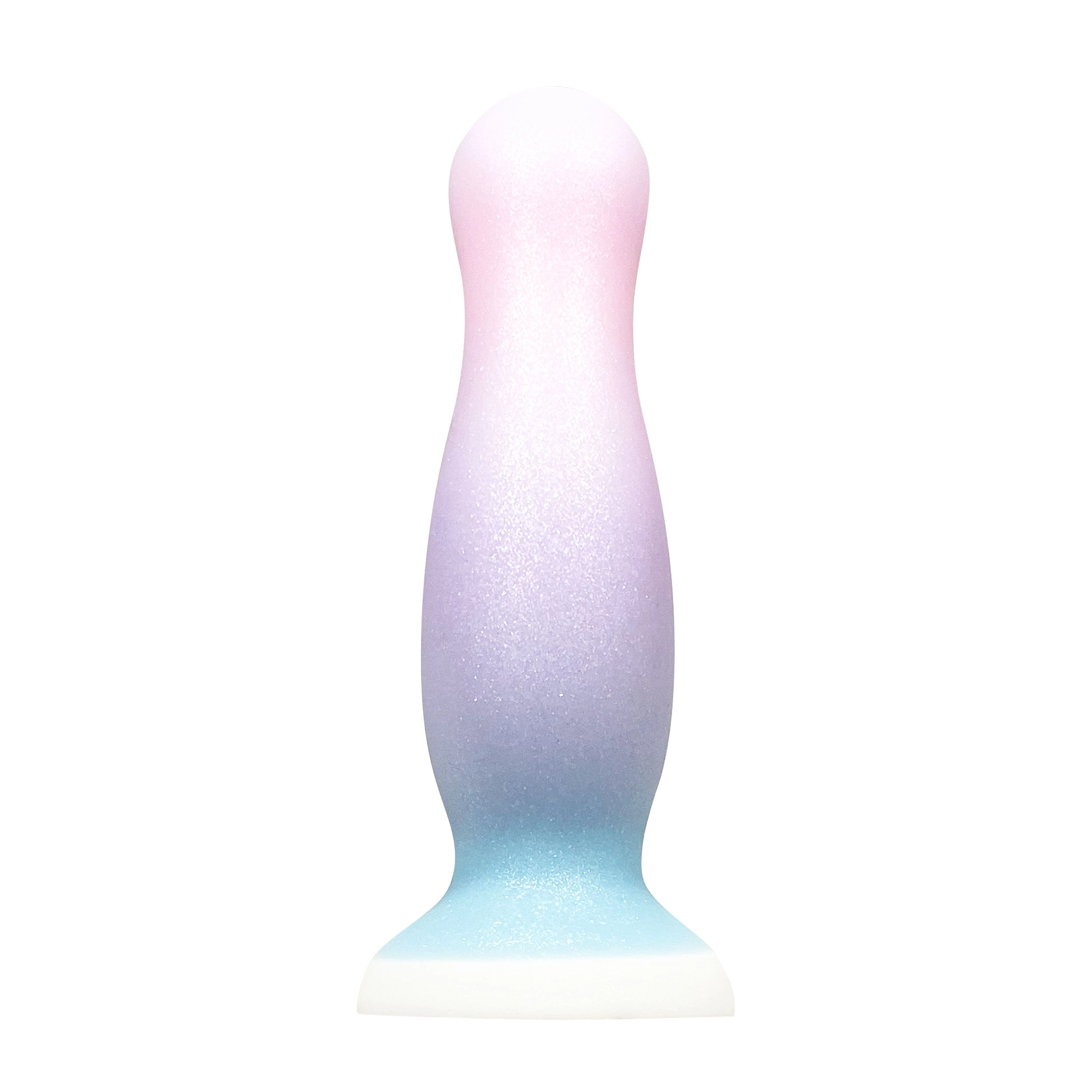 Cotton Candy Fairy Dust 5.7" Suction Cup Dildo