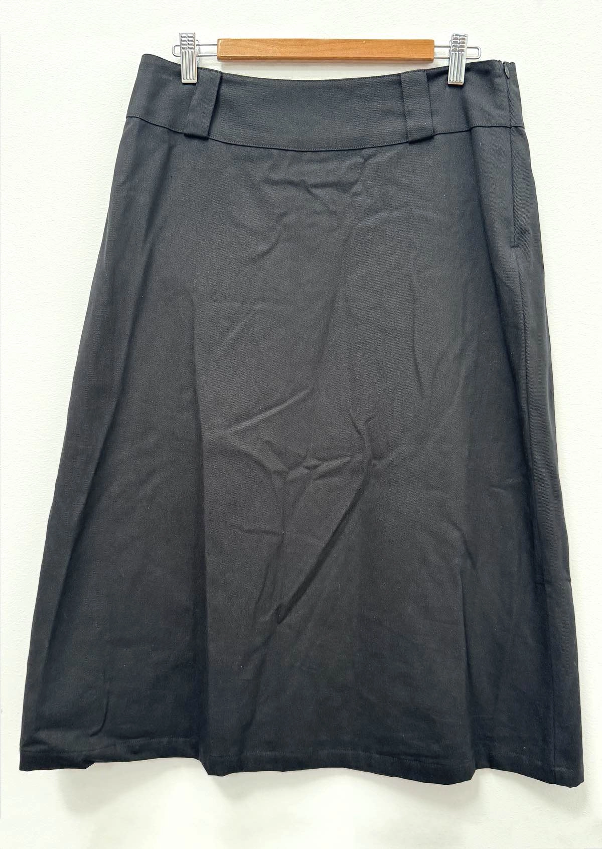 Cotton Drill Skirt 16 Sample Size Medium