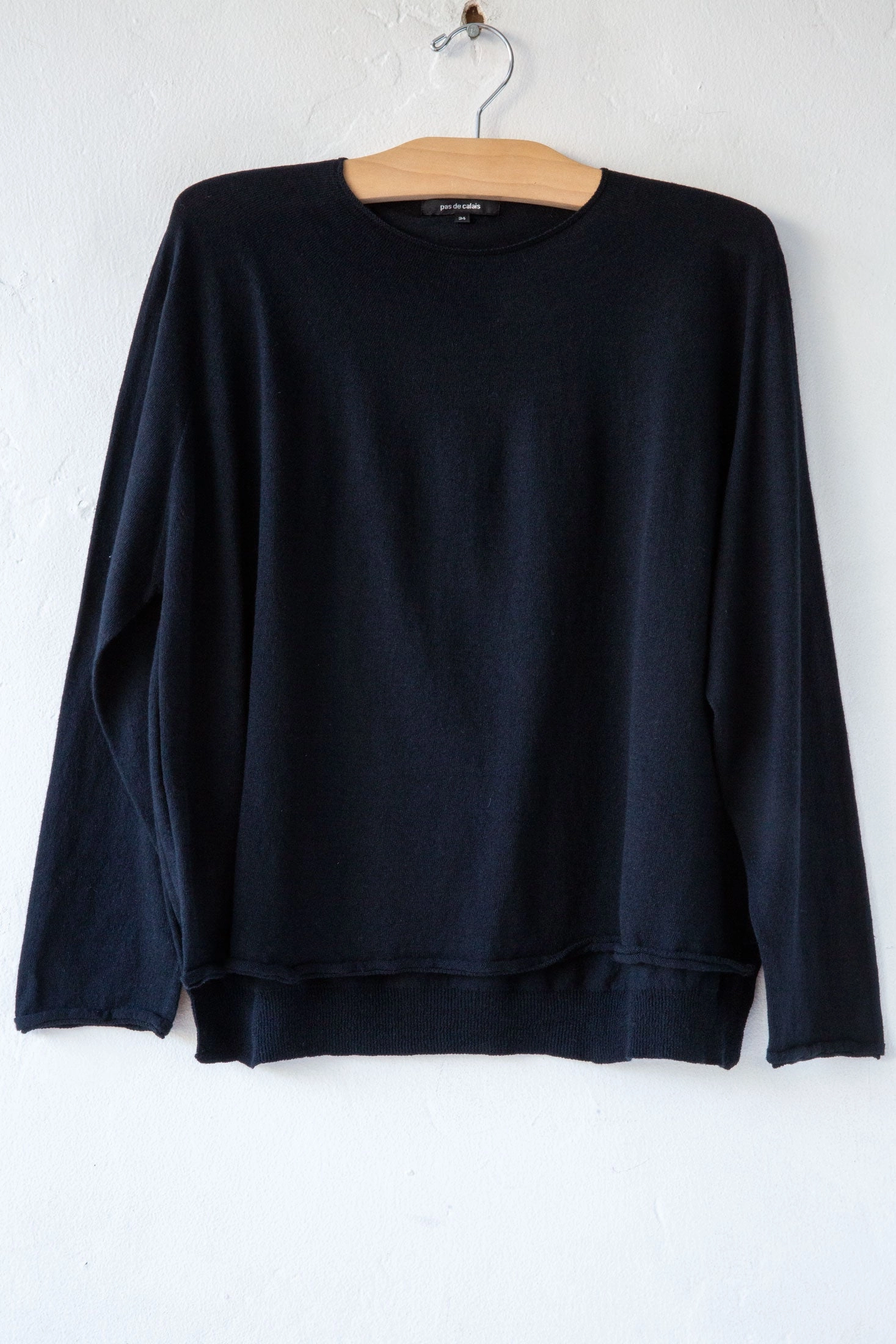 Cotton/Linen Pullover