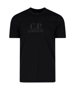 C.P. Company Logo Printed Crewneck T-Shirt