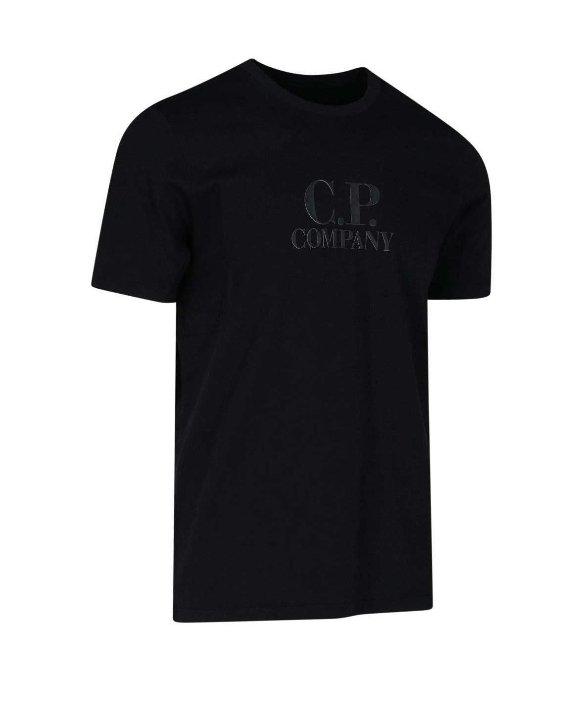 C.P. Company Logo Printed Crewneck T-Shirt