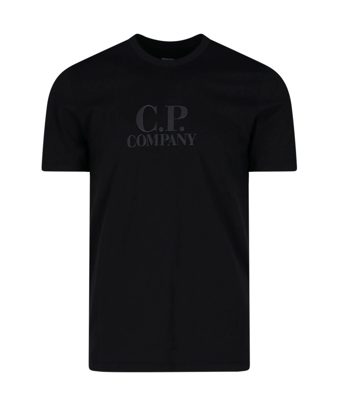 C.P. Company Logo Printed Crewneck T-Shirt