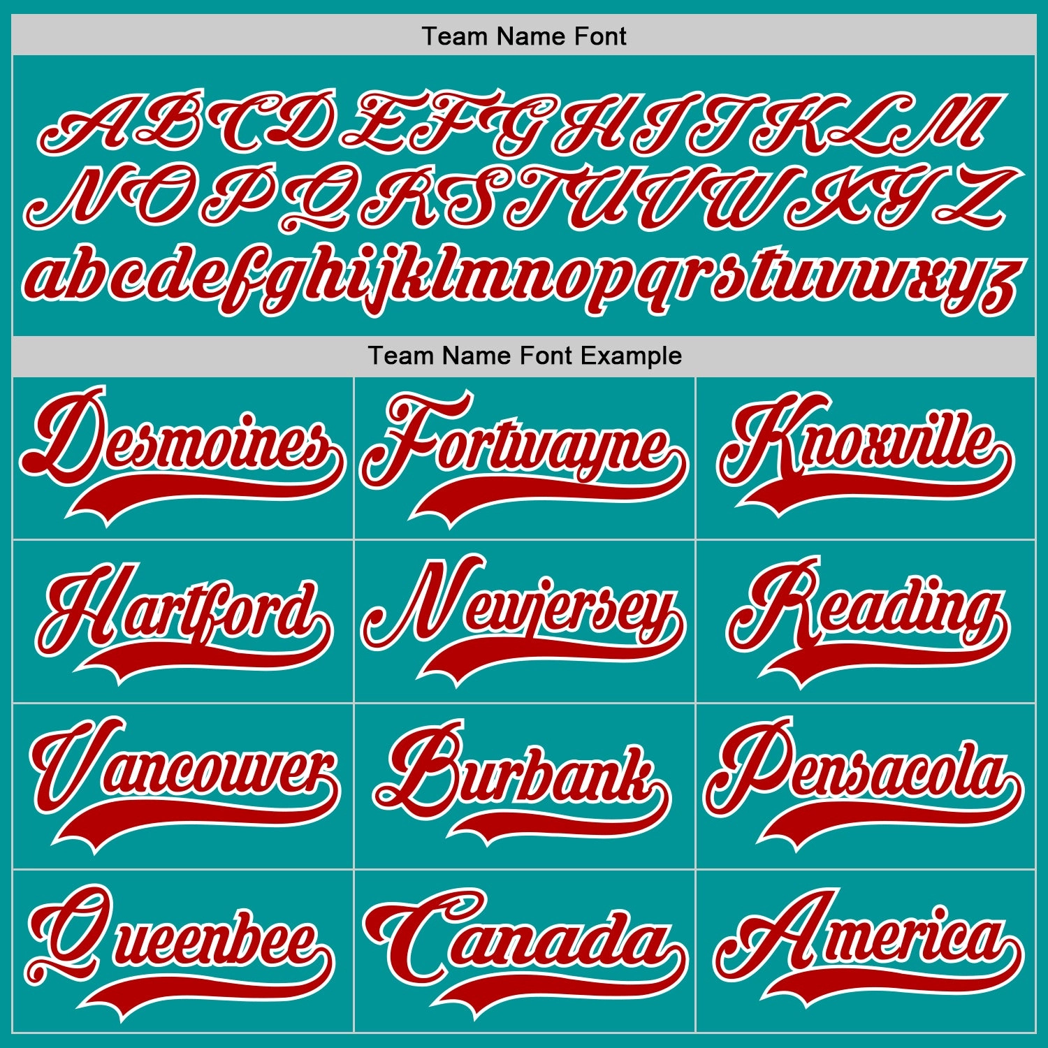 Custom Aqua Red-White Hockey Jersey