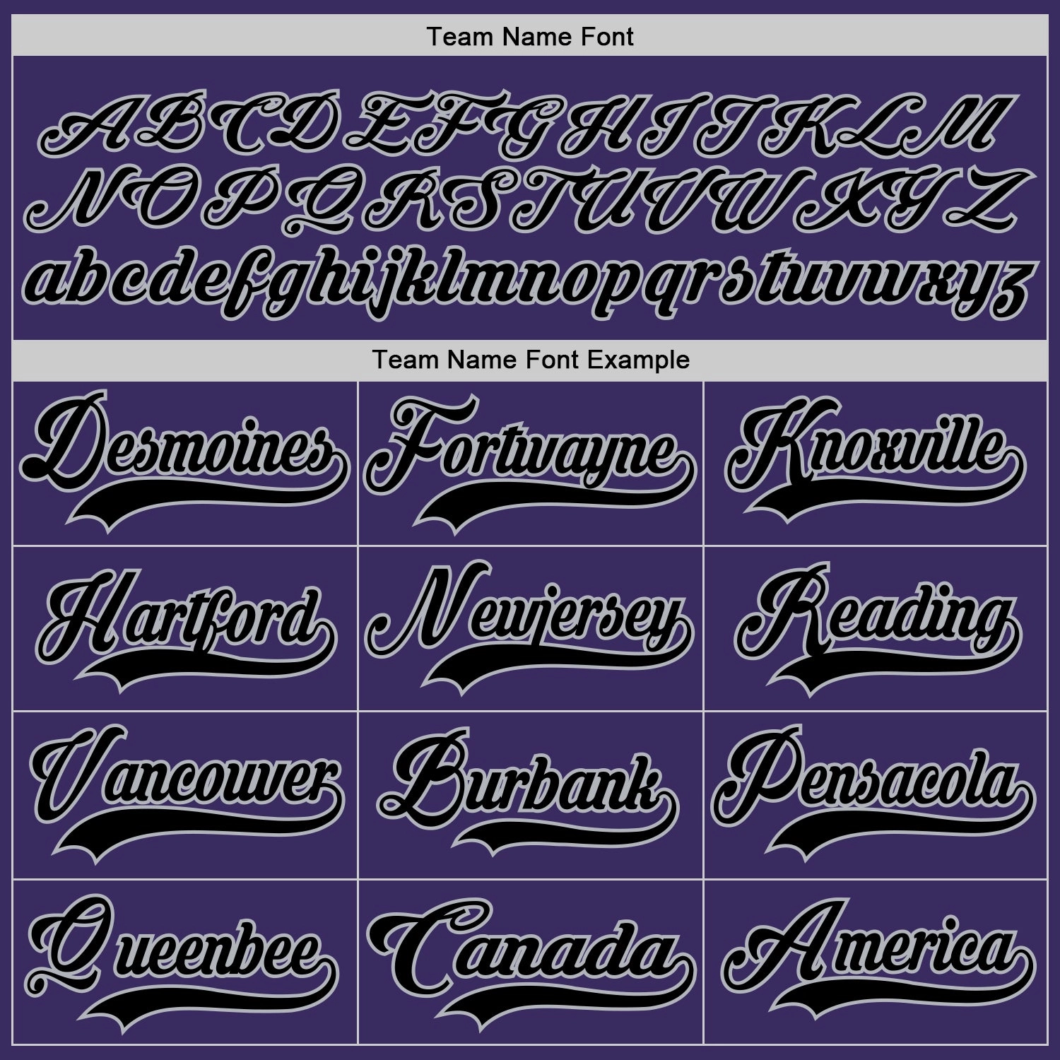Custom Purple Black-Gray Hockey Jersey