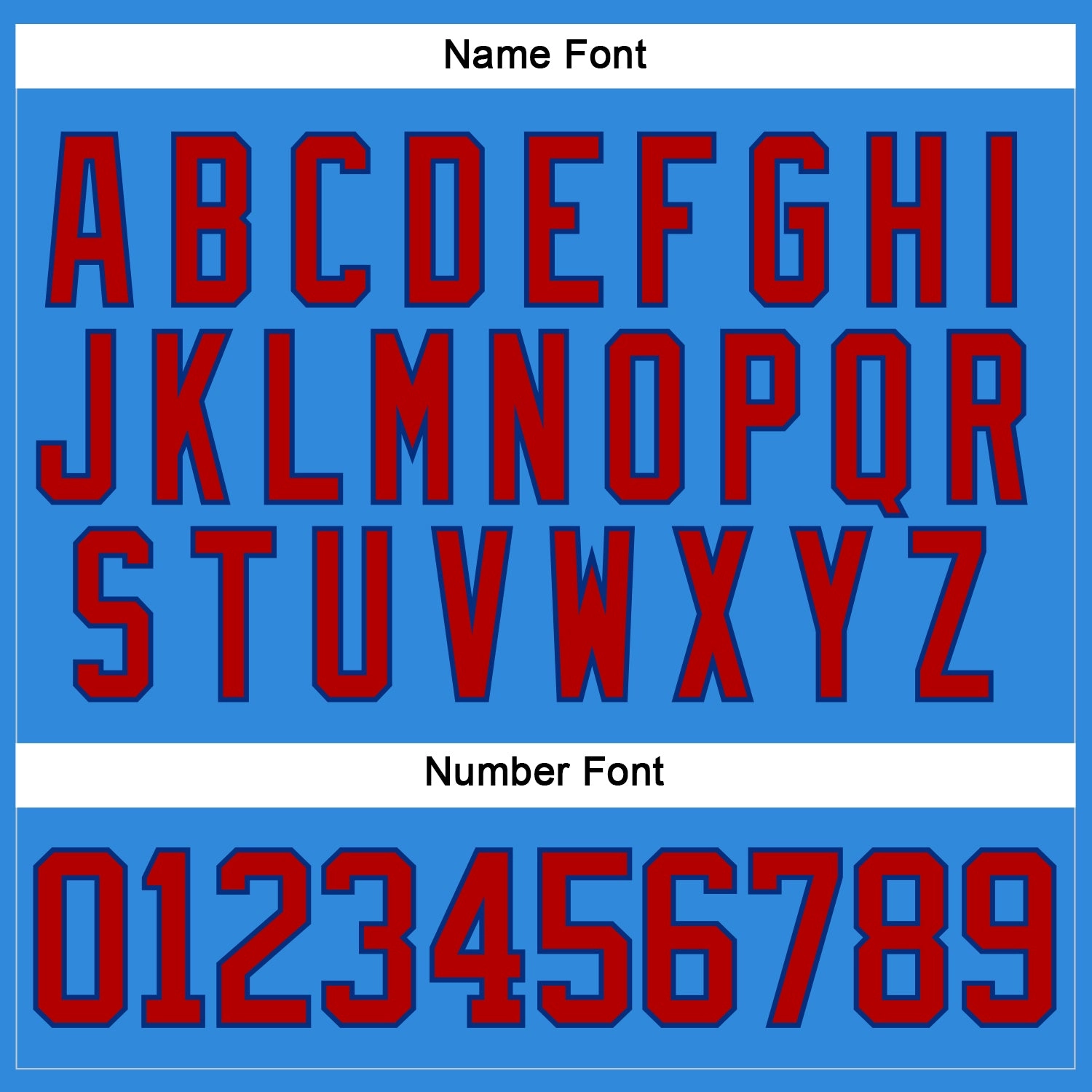 Custom Sky Blue Red-Royal Hockey Lace Neck Jersey