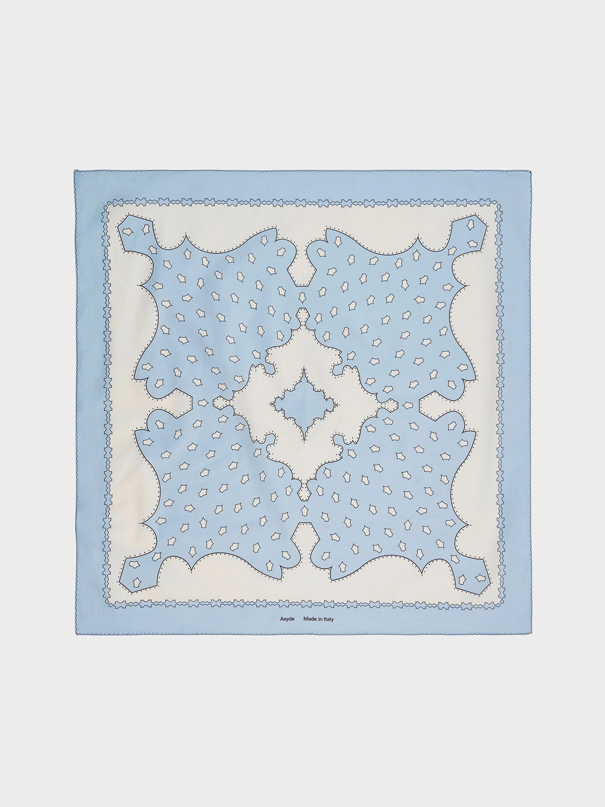 Dakota Printed Cotton Scarf
