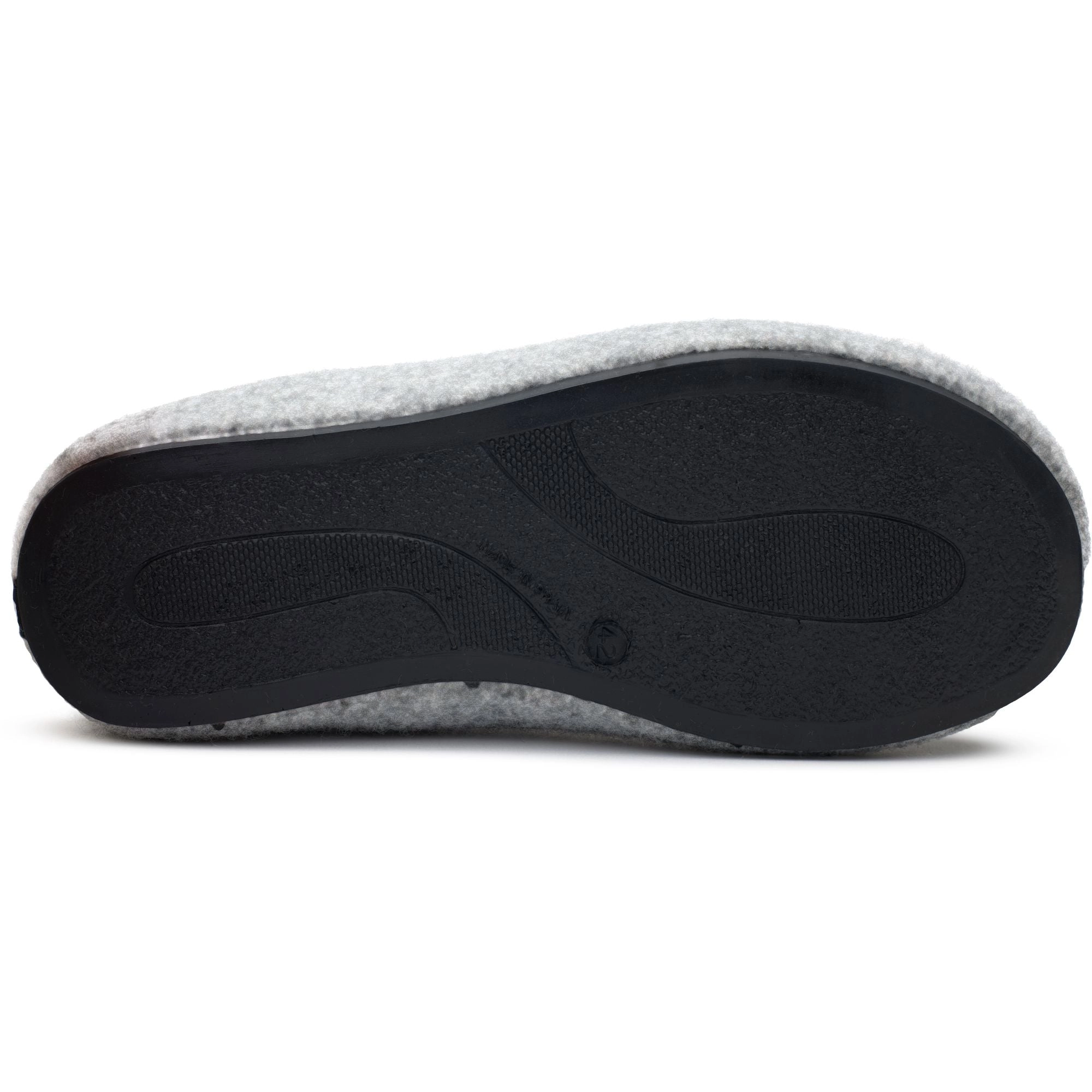 Date Men's Vegan Mule Slippers | Light Grey