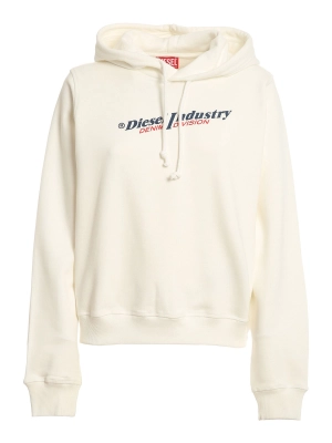 Diesel F-Reggy Logo Printed Hoodie