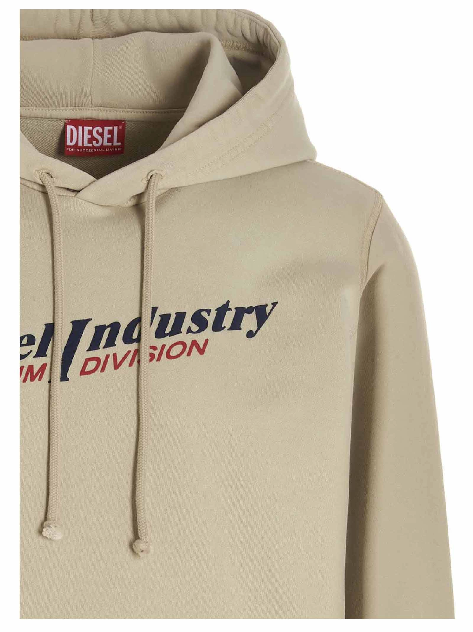 Diesel S-Ginn-Hood-Ind Drawstring Hoodie