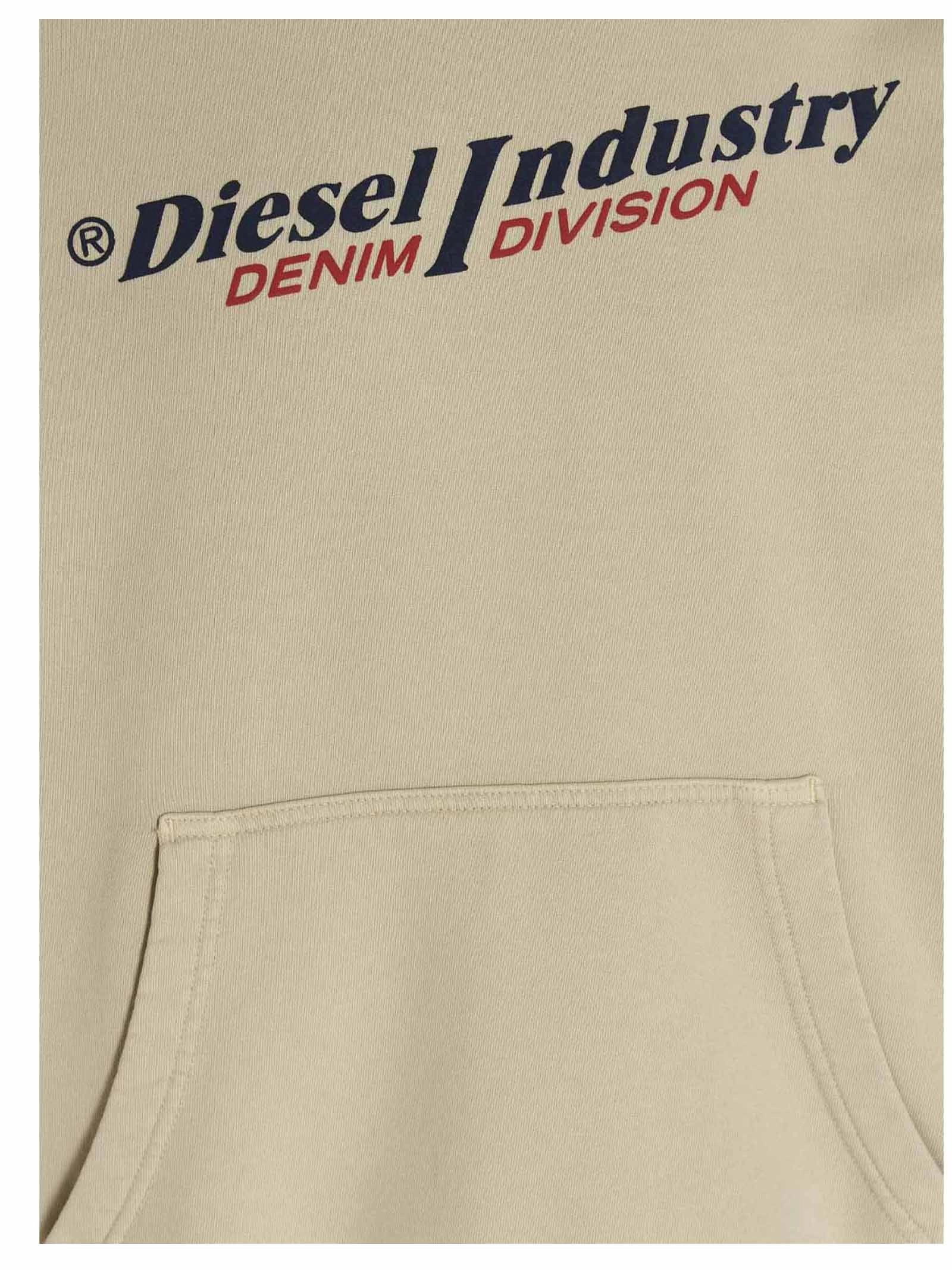 Diesel S-Ginn-Hood-Ind Drawstring Hoodie
