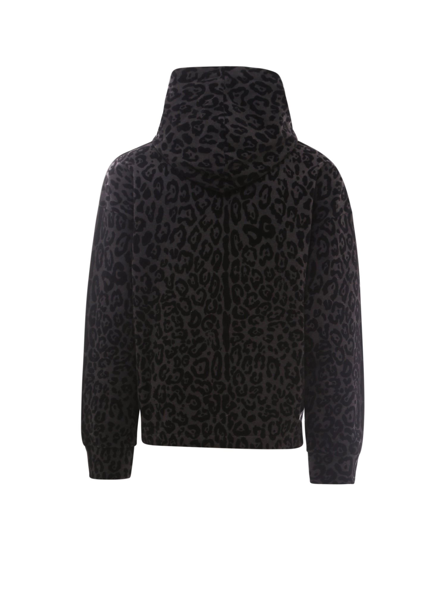 Dolce & Gabbana Animal Printed Hoodie
